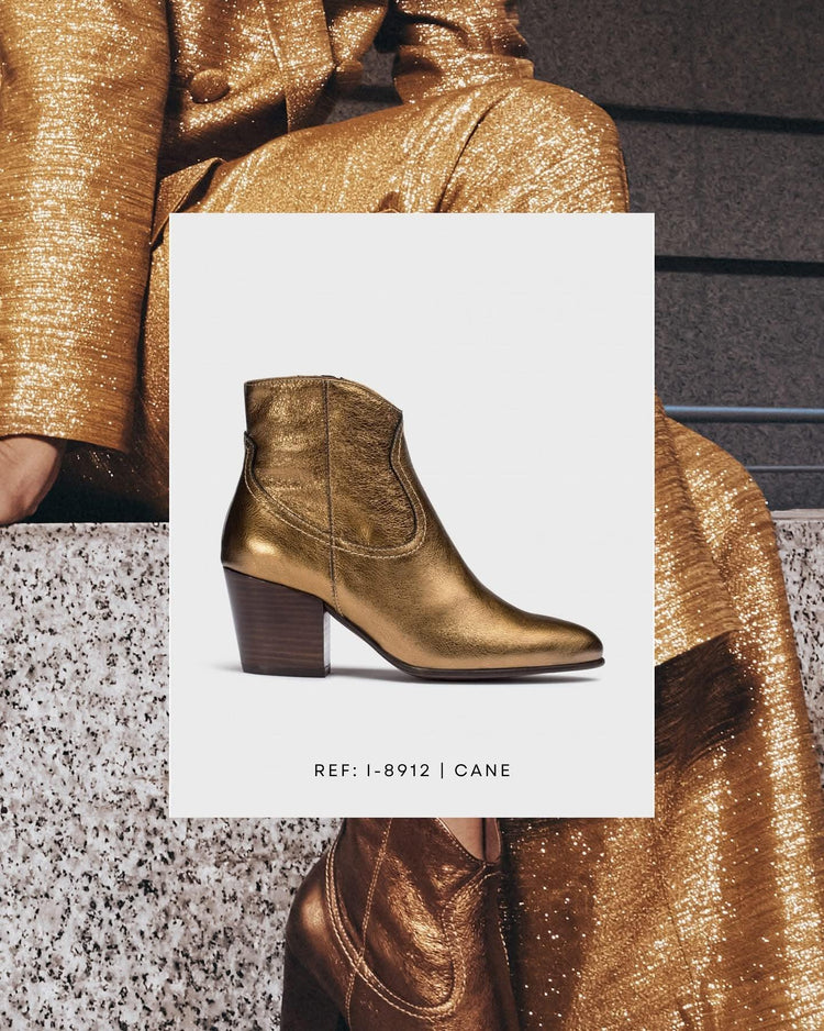 Loli | Bronze | Wonders | Ankle Boots | Jenny Shoo Bootique