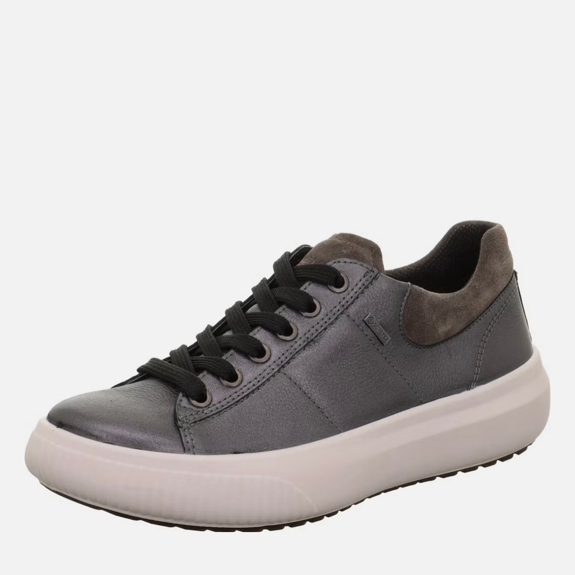 T4 Jump Gunmetal GORETEX Legero Trainers Jenny Shoo Bootique