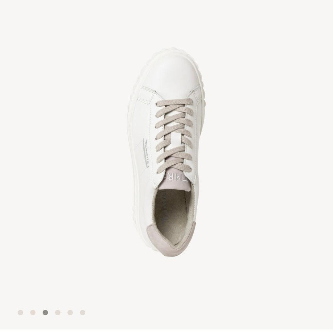 Nuella | White | Tamaris | Trainers | Jenny Shoo Bootique