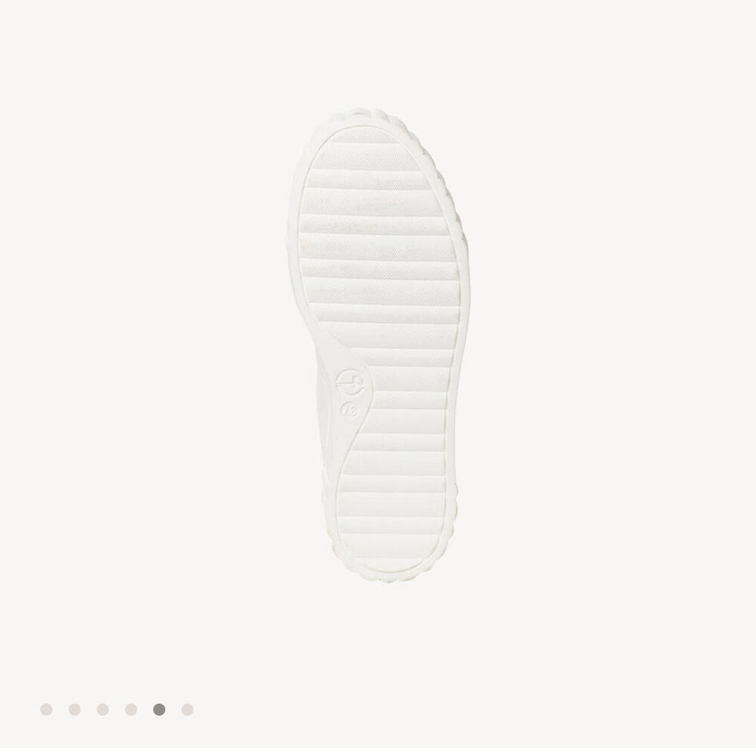 Nuella | White | Tamaris | Trainers | Jenny Shoo Bootique