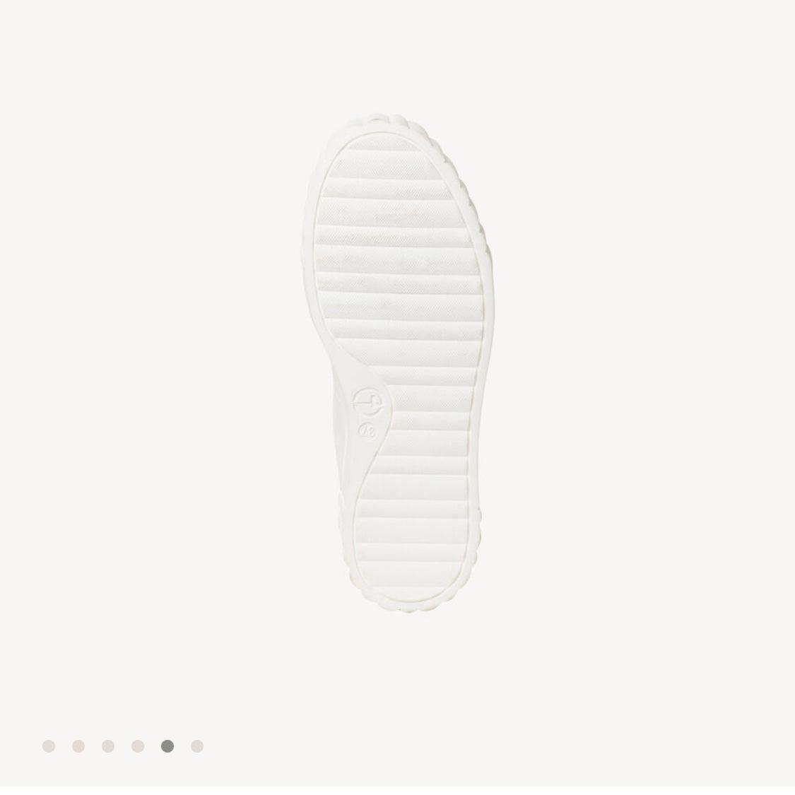 Nuella | White | Tamaris | Trainers | Jenny Shoo Bootique