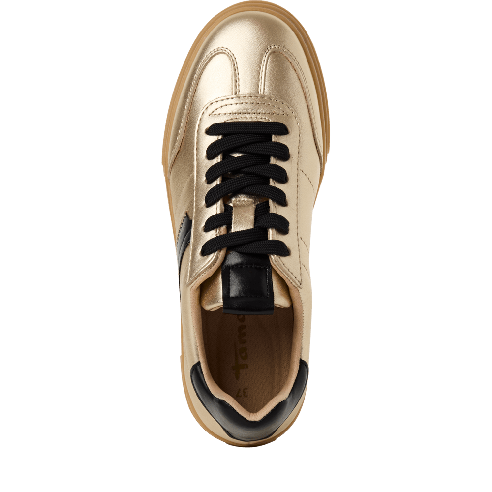 Legend | Gold | Tamaris | Trainers | Jenny Shoo Bootique