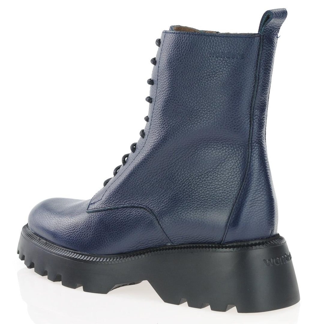 Atari | Navy | Wonders | Ankle Boots | Jenny Shoo Bootique