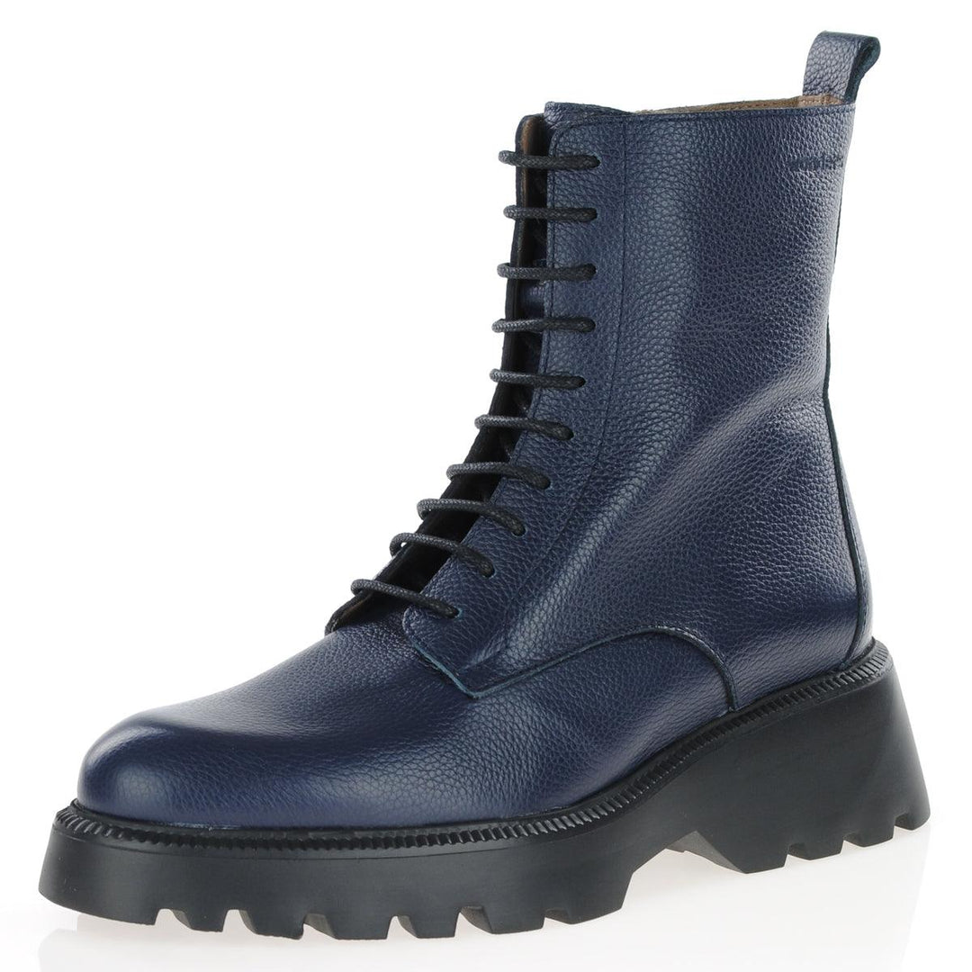 Atari | Navy | Wonders | Ankle Boots | Jenny Shoo Bootique