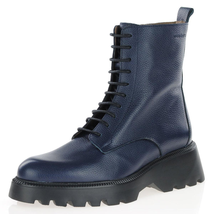 Atari | Navy | Wonders | Ankle Boots | Jenny Shoo Bootique