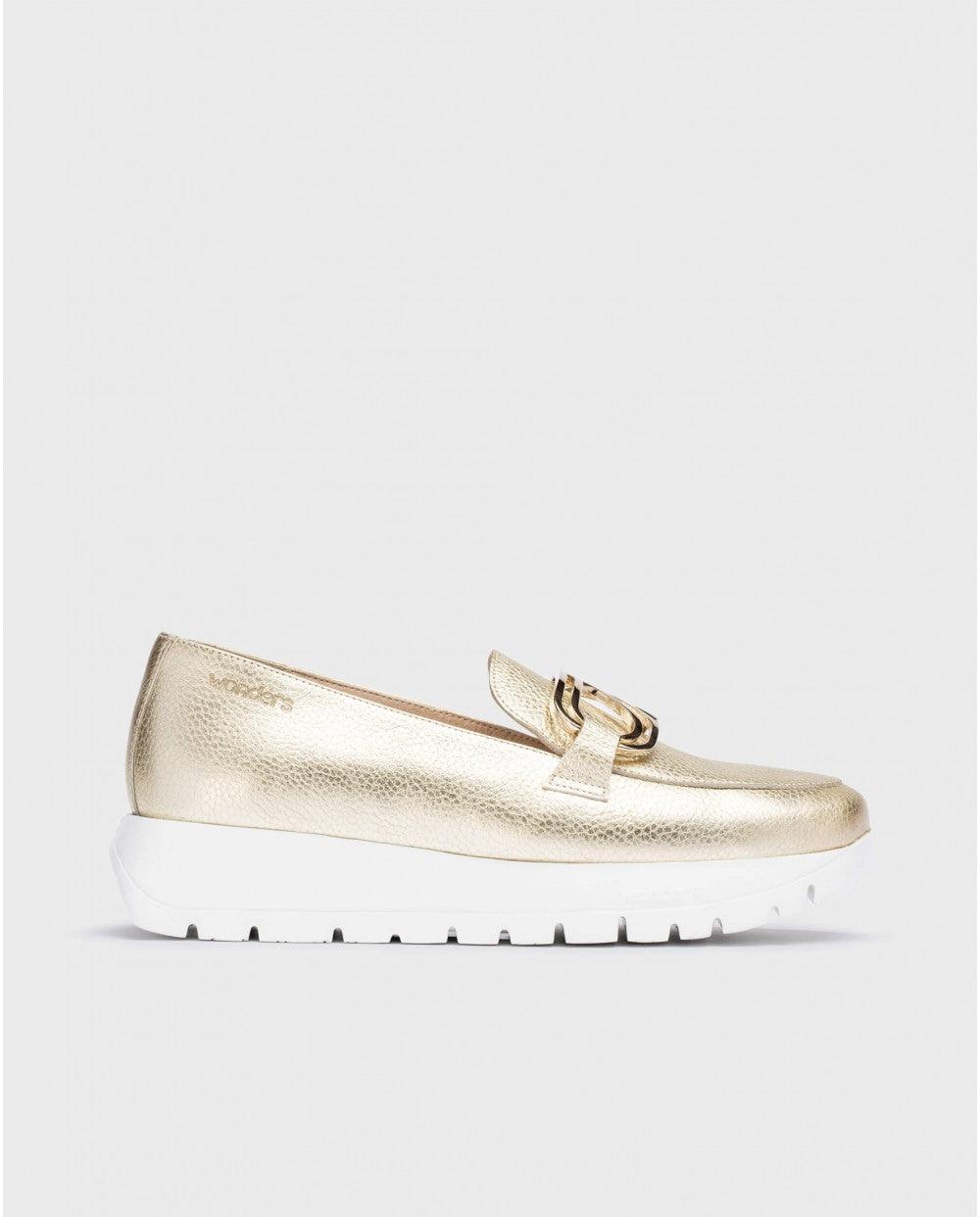 Sidney | Gold | Wonders | Wedges | Jenny Shoo Bootique