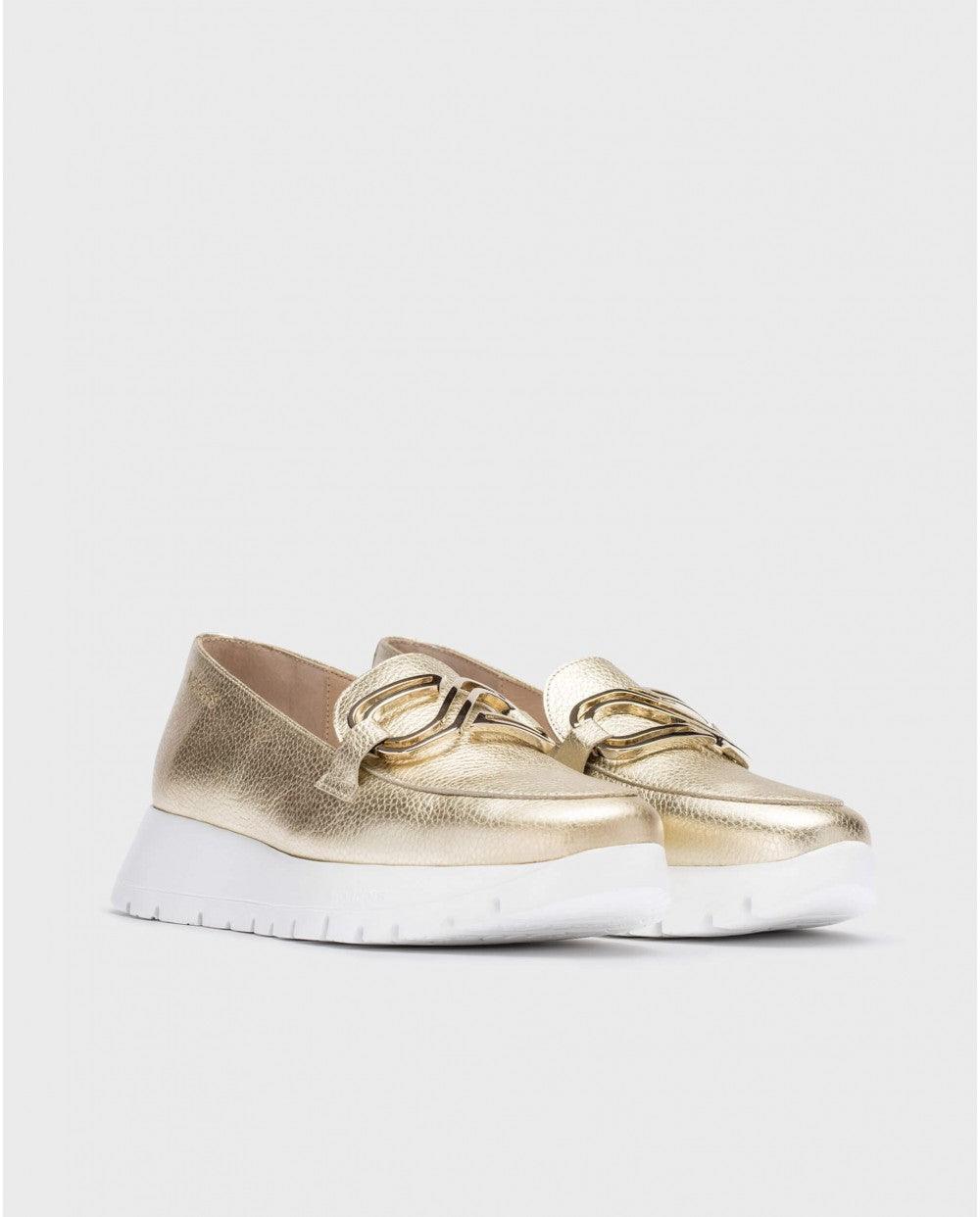 Sidney | Gold | Wonders | Wedges | Jenny Shoo Bootique