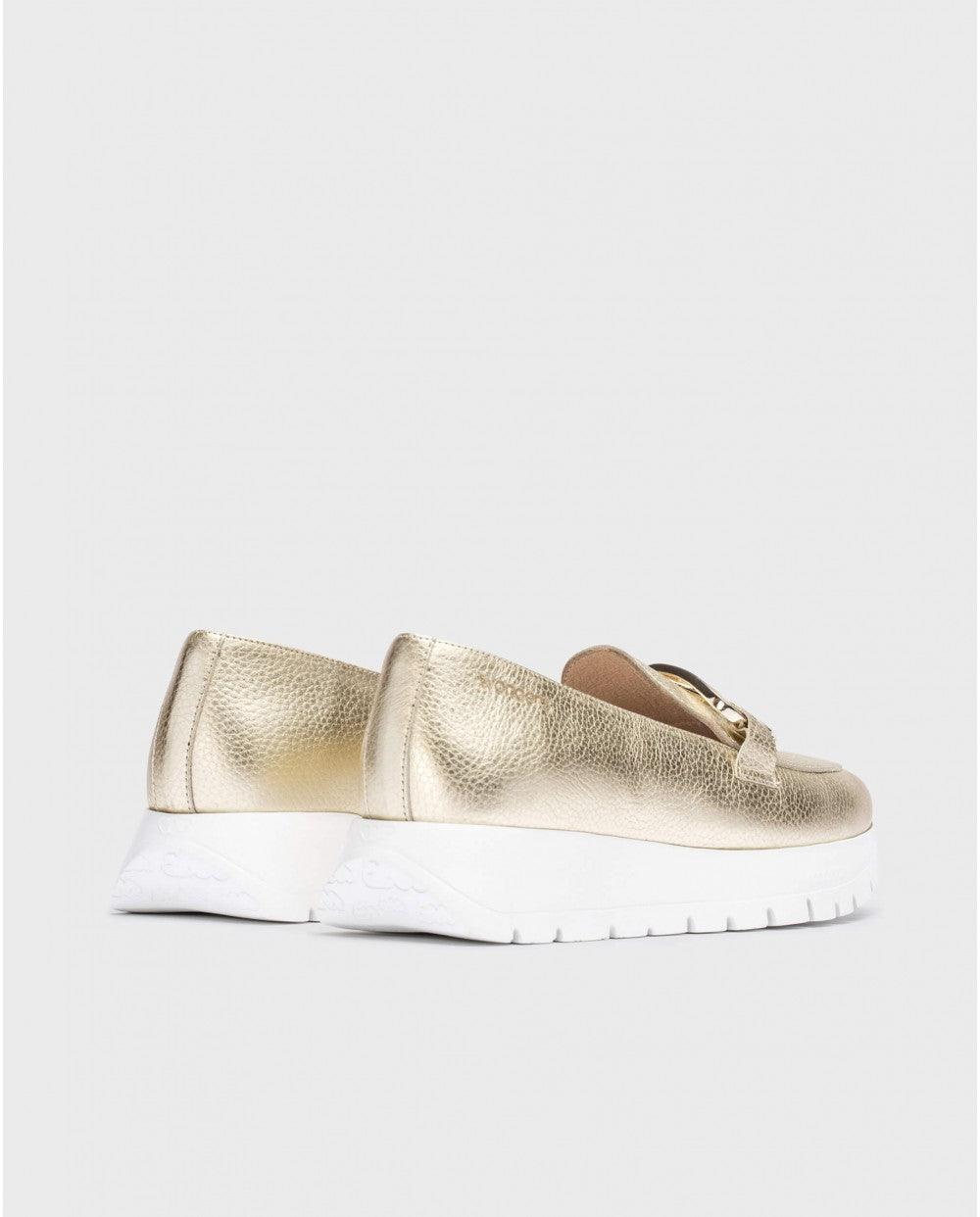 Sidney | Gold | Wonders | Wedges | Jenny Shoo Bootique