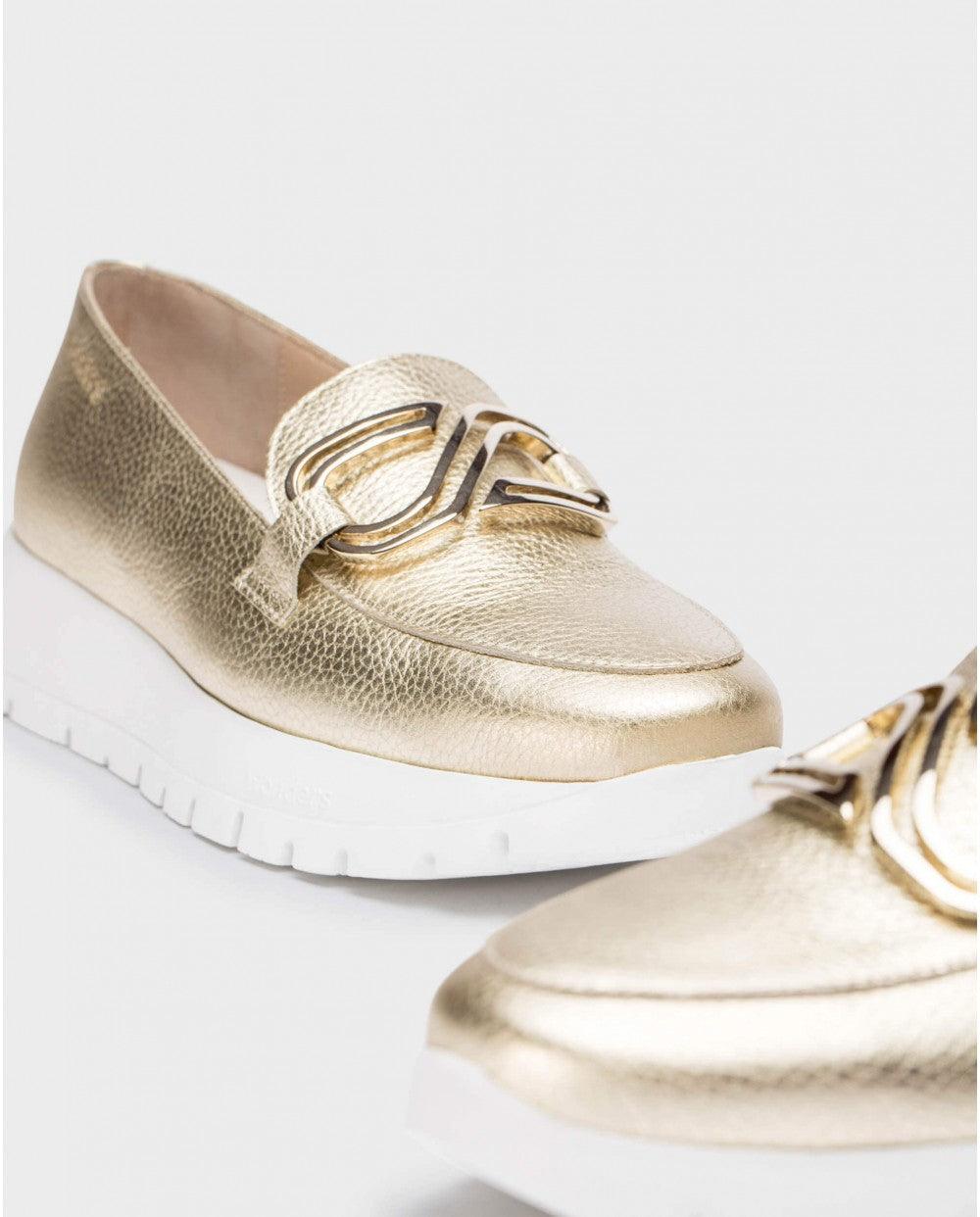 Sidney | Gold | Wonders | Wedges | Jenny Shoo Bootique