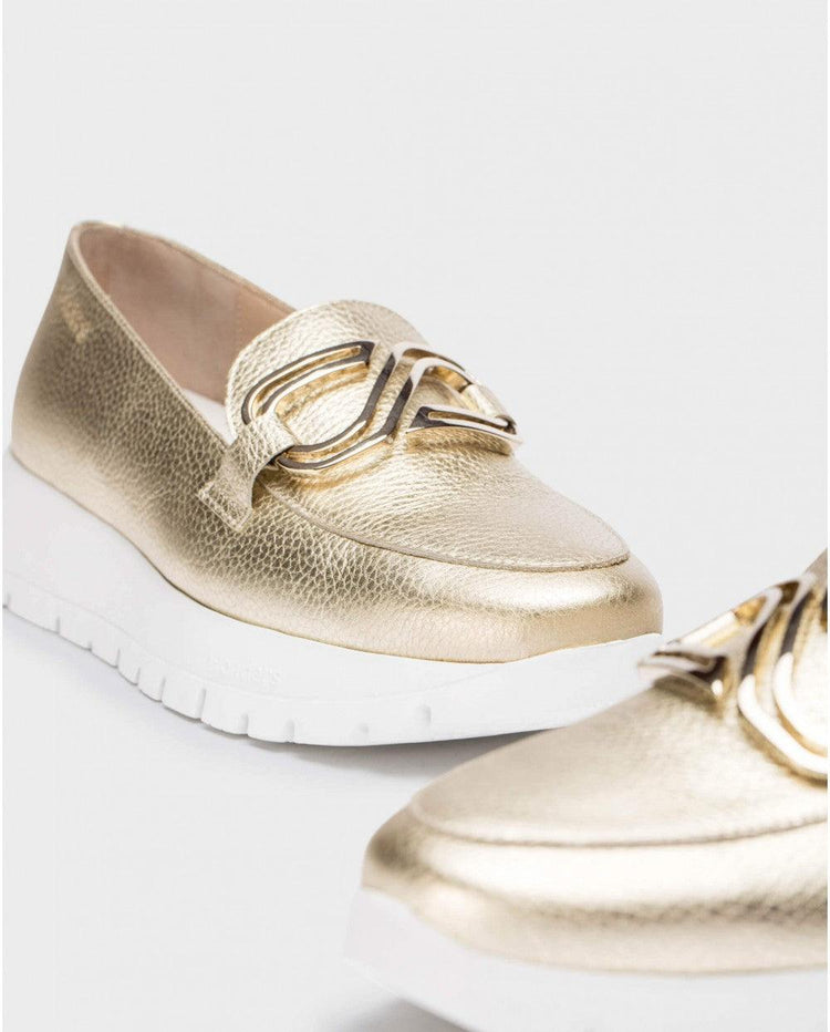 Sidney | Gold | Wonders | Wedges | Jenny Shoo Bootique