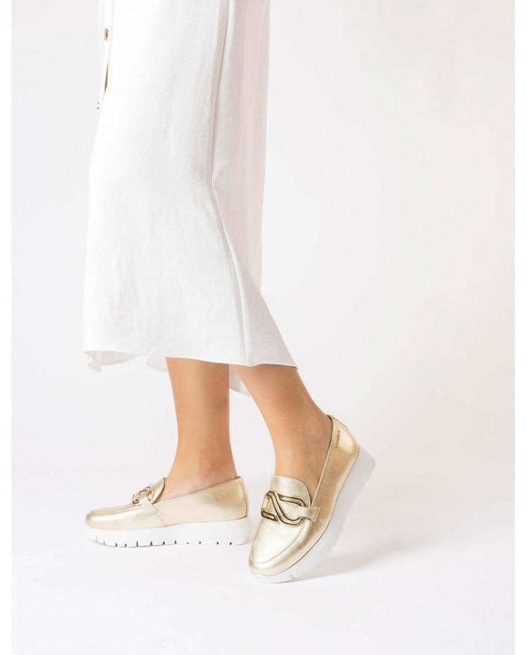 Sidney | Gold | Wonders | Wedges | Jenny Shoo Bootique