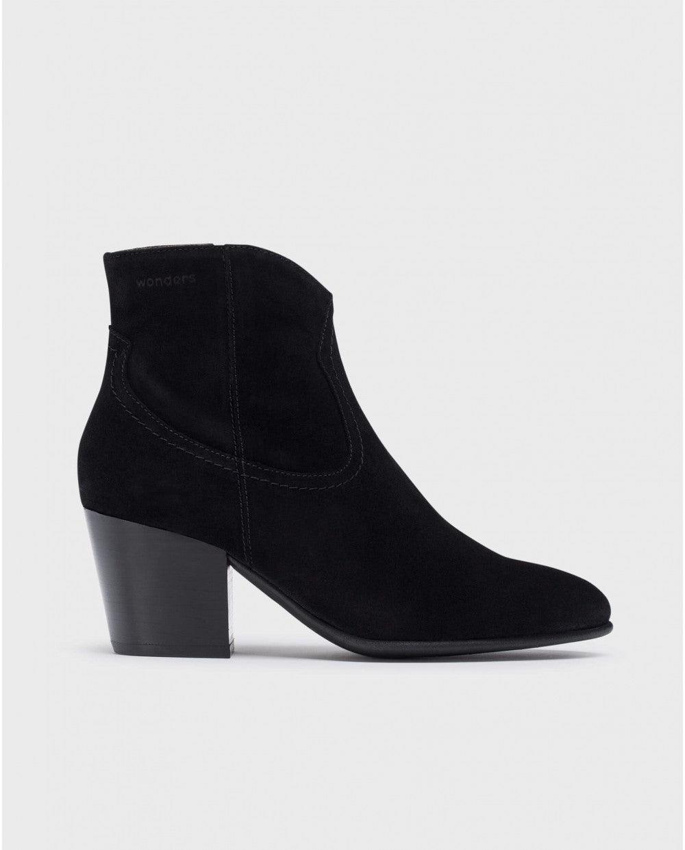Loli | Black | Wonders | Ankle Boots | Jenny Shoo Bootique