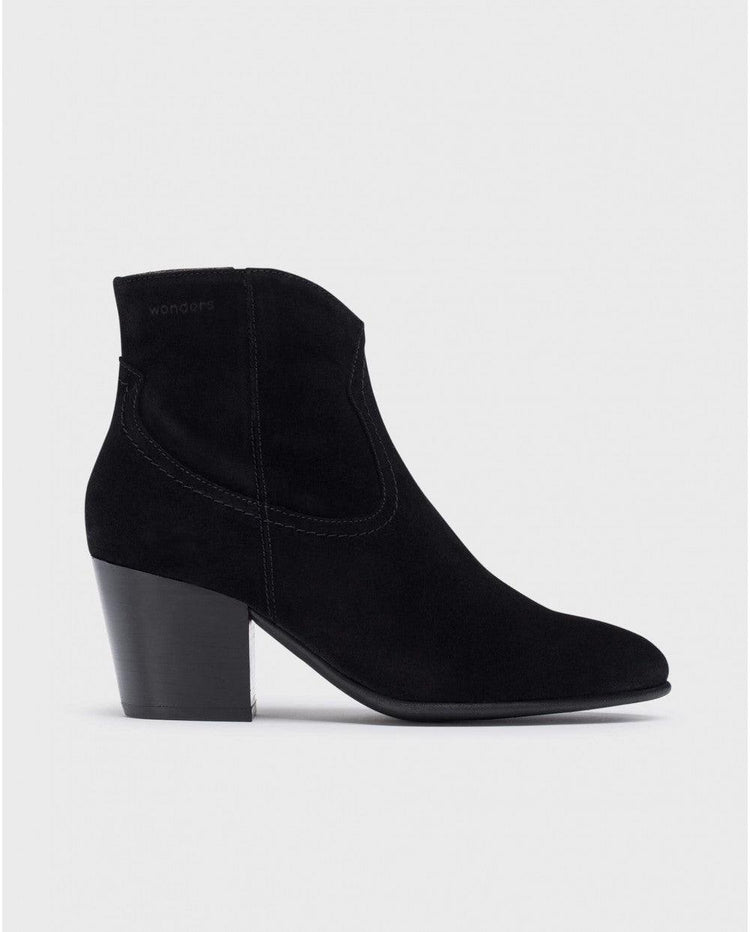 Loli | Black | Wonders | Ankle Boots | Jenny Shoo Bootique