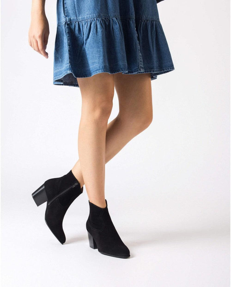 Loli | Black | Wonders | Ankle Boots | Jenny Shoo Bootique
