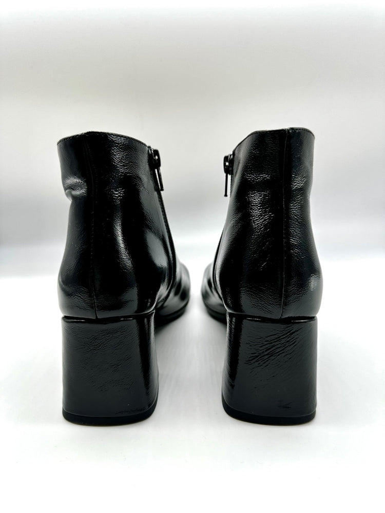 Eliot | Black Patent | Wonders | Ankle Boots | Jenny Shoo Bootique