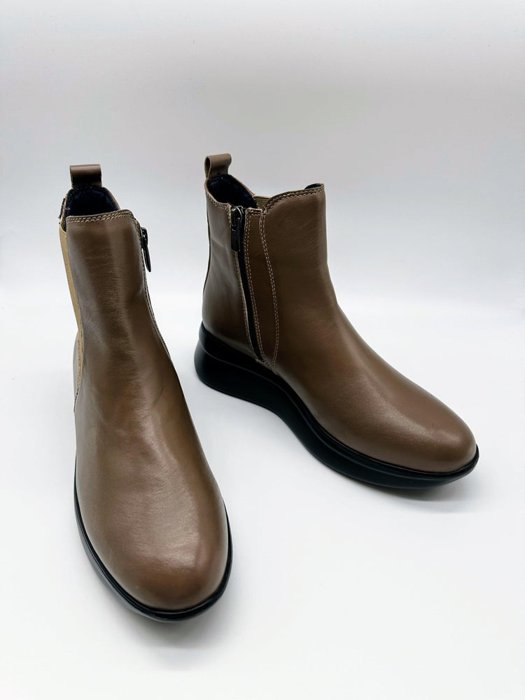 Hanna | Truffle | Callaghan | Ankle Boots | Jenny Shoo Bootique