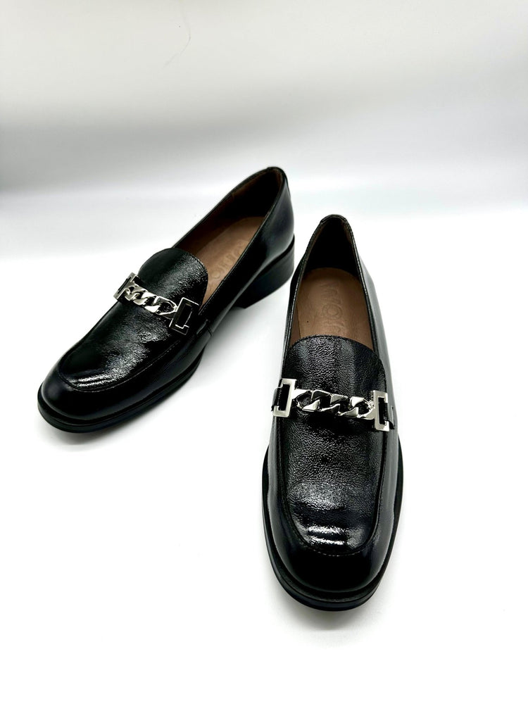 Robin | Black Patent | Wonders | Flats | Jenny Shoo Bootique