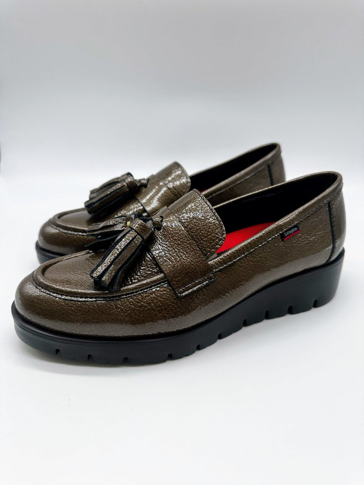 Bari Tassle | Truffle | Callaghan | Flats | Jenny Shoo Bootique