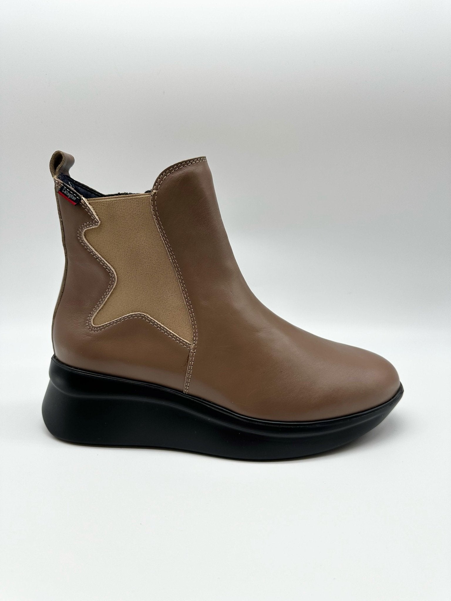 Hanna | Truffle | Callaghan | Ankle Boots | Jenny Shoo Bootique