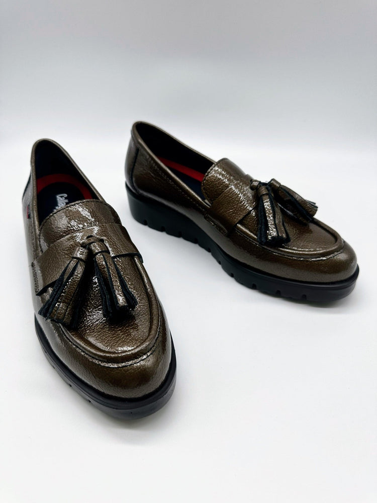 Bari Tassle | Truffle | Callaghan | Flats | Jenny Shoo Bootique