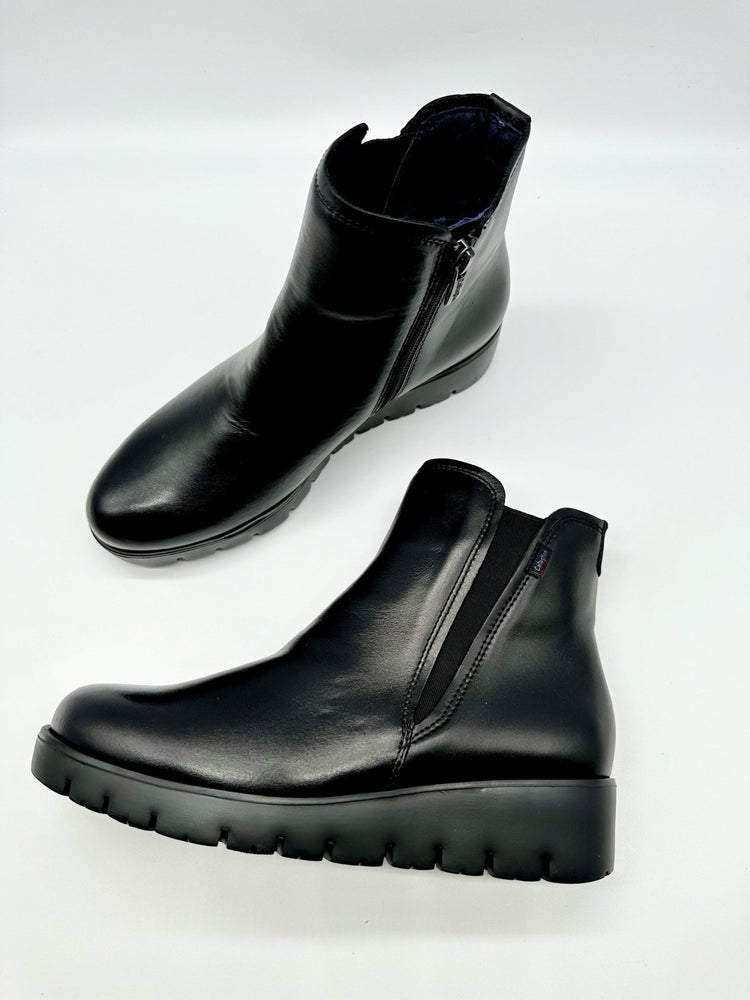 Haman | Black | Callaghan | Ankle Boots | Jenny Shoo Bootique