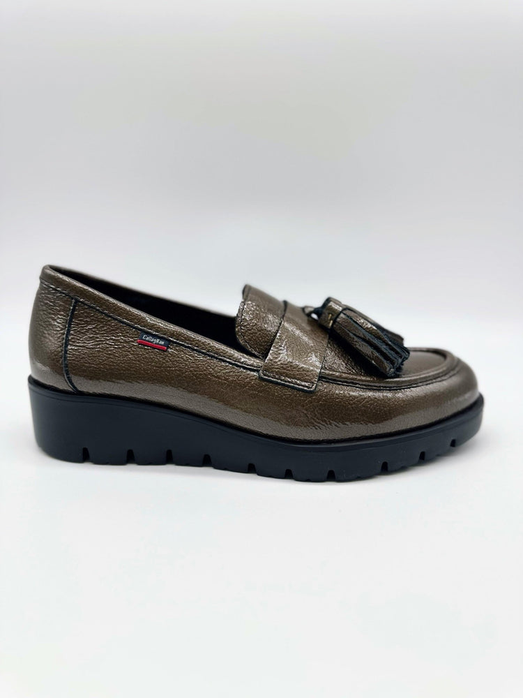 Bari Tassle | Truffle | Callaghan | Flats | Jenny Shoo Bootique