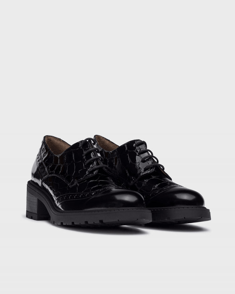 Serafina | Black | Wonders | Flats | Jenny Shoo Bootique