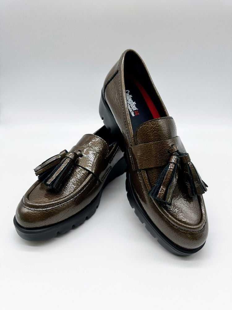 Bari Tassle | Truffle | Callaghan | Flats | Jenny Shoo Bootique