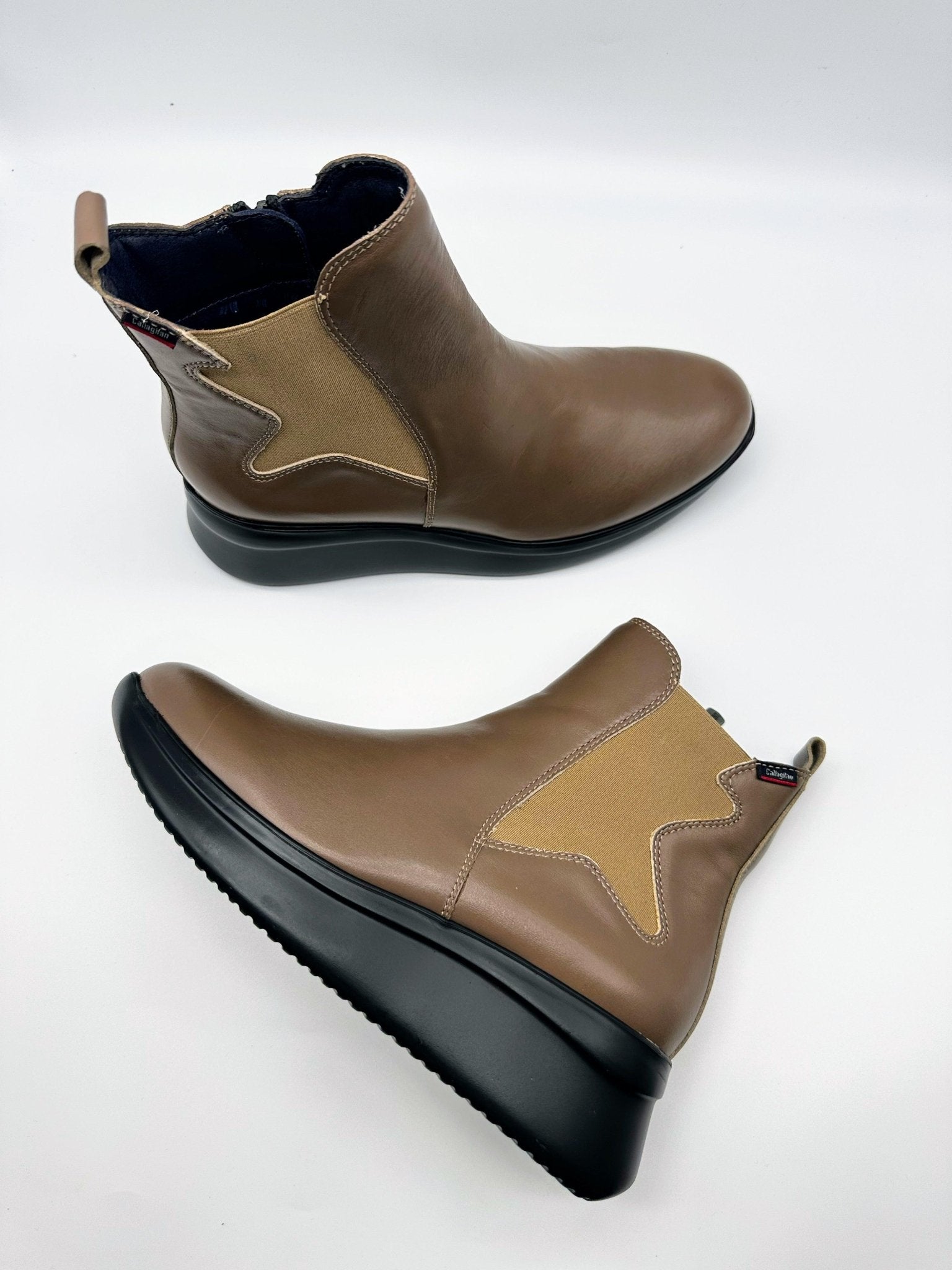 Hanna | Truffle | Callaghan | Ankle Boots | Jenny Shoo Bootique