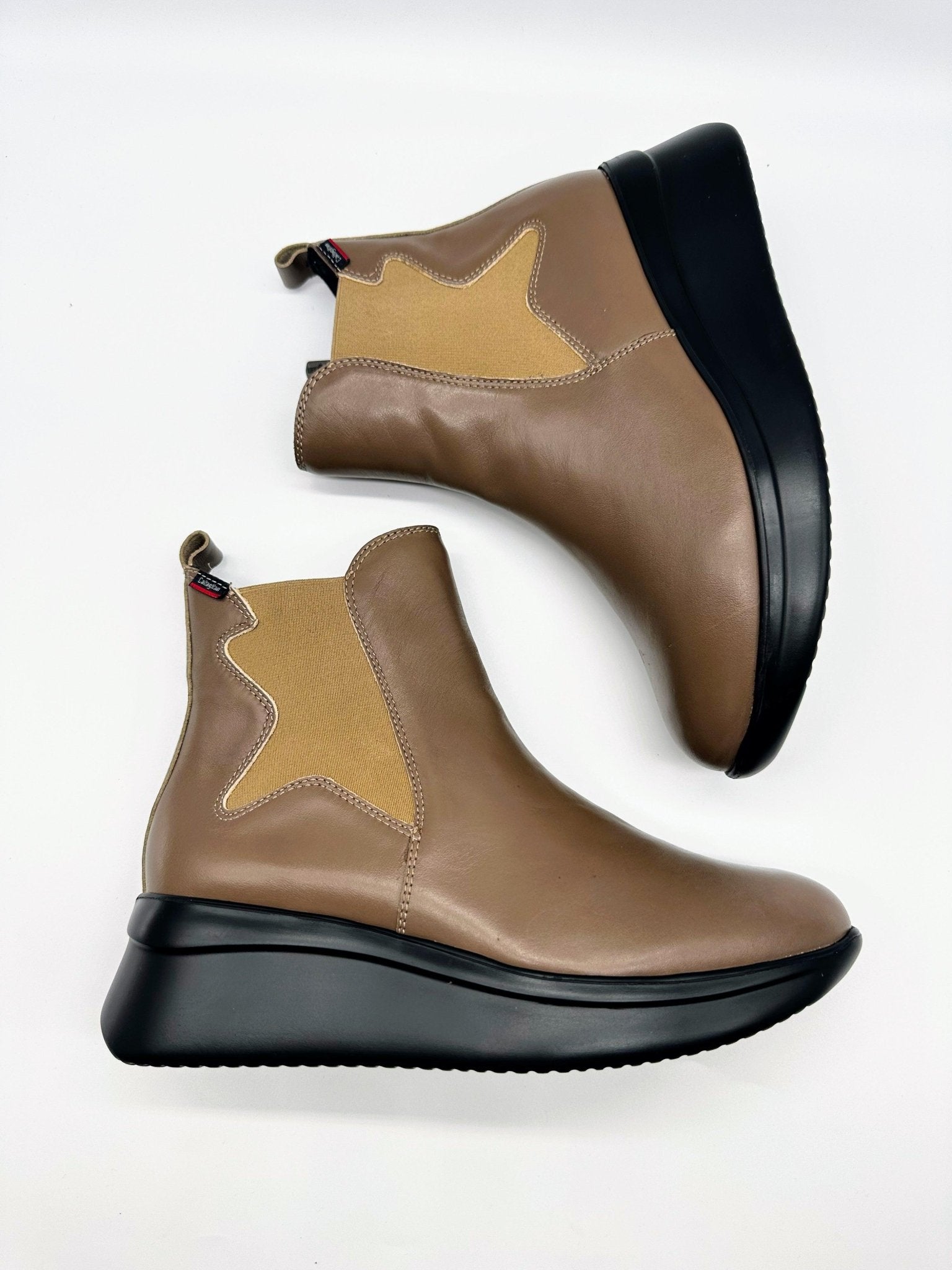 Hanna | Truffle | Callaghan | Ankle Boots | Jenny Shoo Bootique