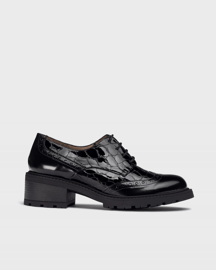 Serafina | Black | Wonders | Flats | Jenny Shoo Bootique
