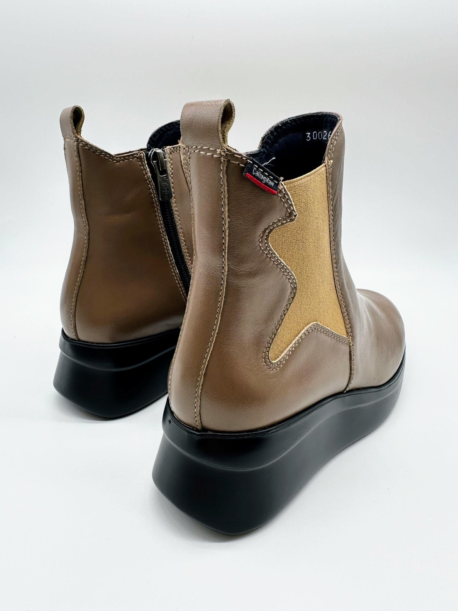 Hanna | Truffle | Callaghan | Ankle Boots | Jenny Shoo Bootique