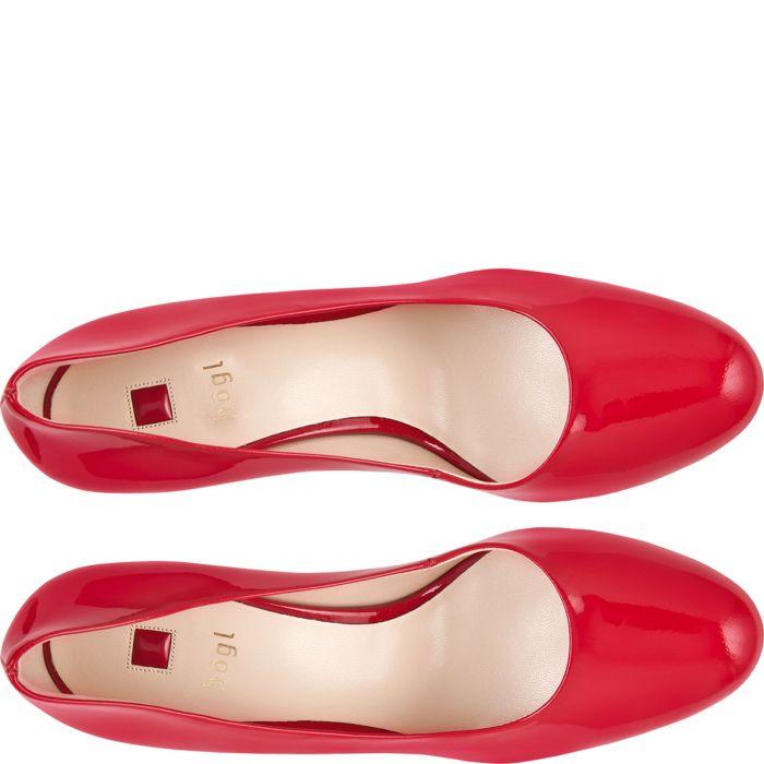 Studio 80 | Red Patent Leather - Hogl - Jenny Shoo Bootique