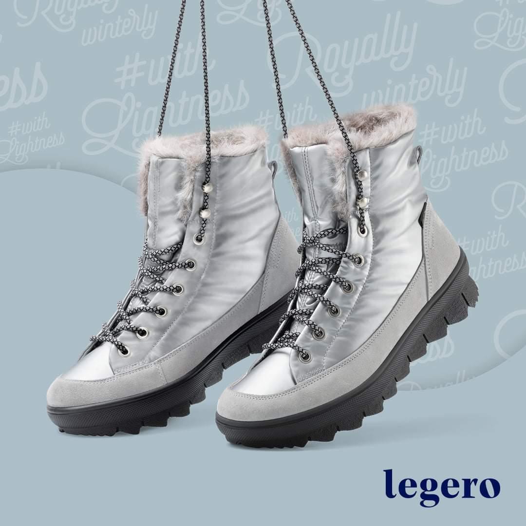 Novara Textile  | Aluminum GORTEX - Legero - Jenny Shoo Bootique