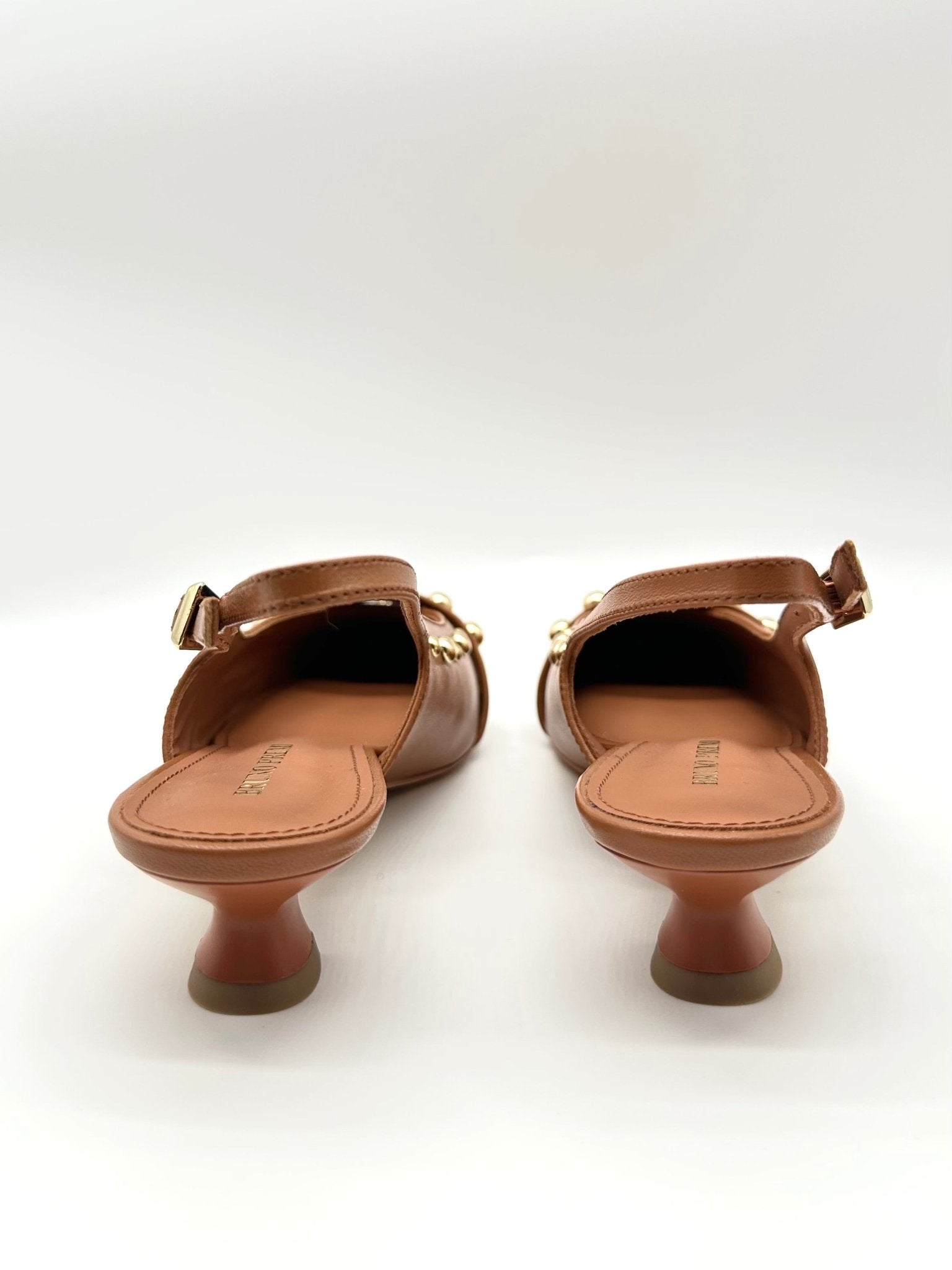 Tia Hon | Tan | Bruno Premi | Heels | Jenny Shoo Bootique