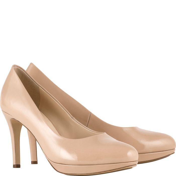 Studio 80 | Nude Patent Leather