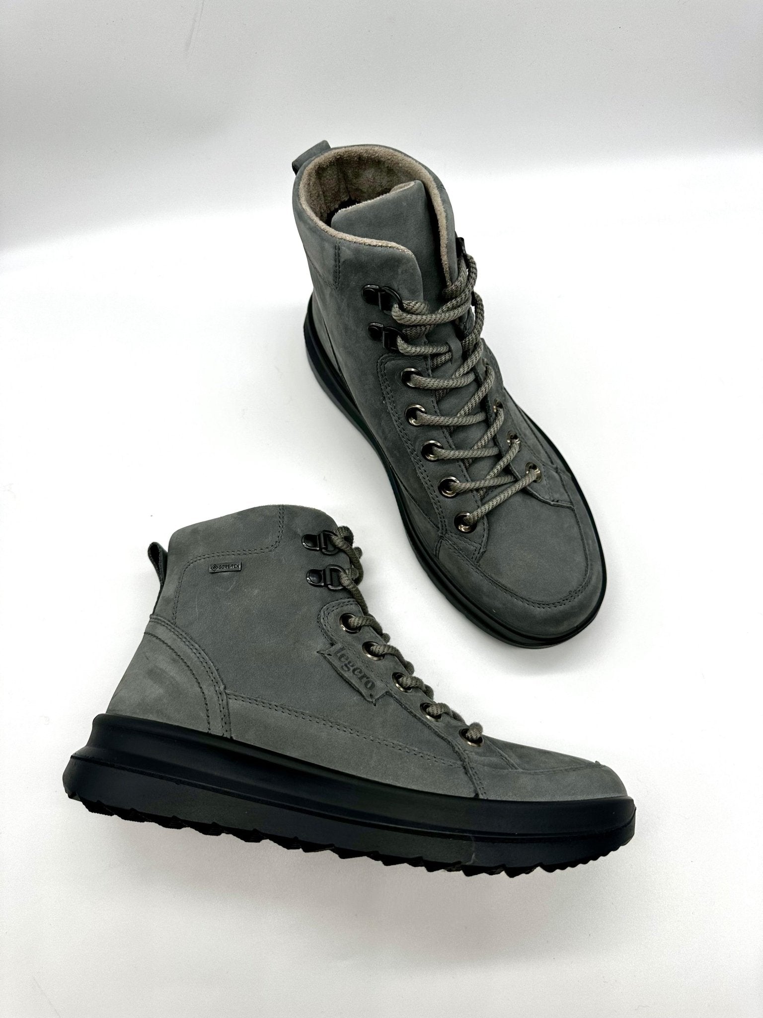 Dreamer | Grey GORTEX | Legero | Ankle Boots | Jenny Shoo Bootique