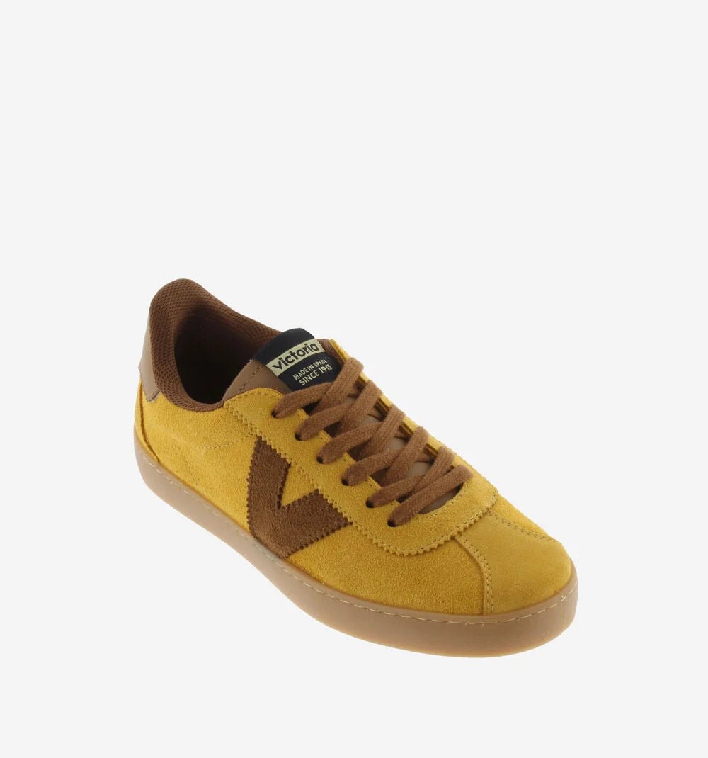 Berlin | Mustard | Victoria | Trainers | Jenny Shoo Bootique