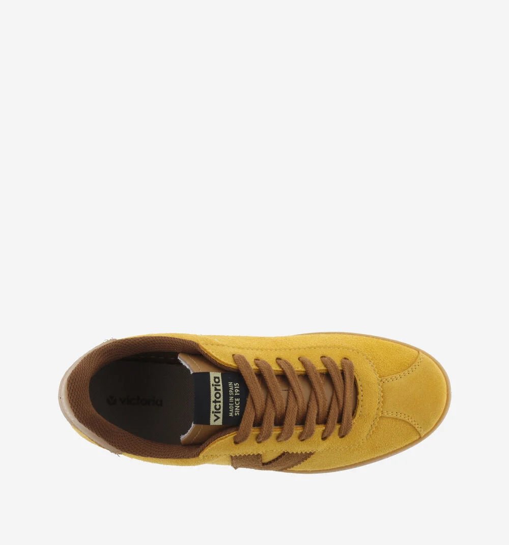 Berlin | Mustard | Victoria | Trainers | Jenny Shoo Bootique