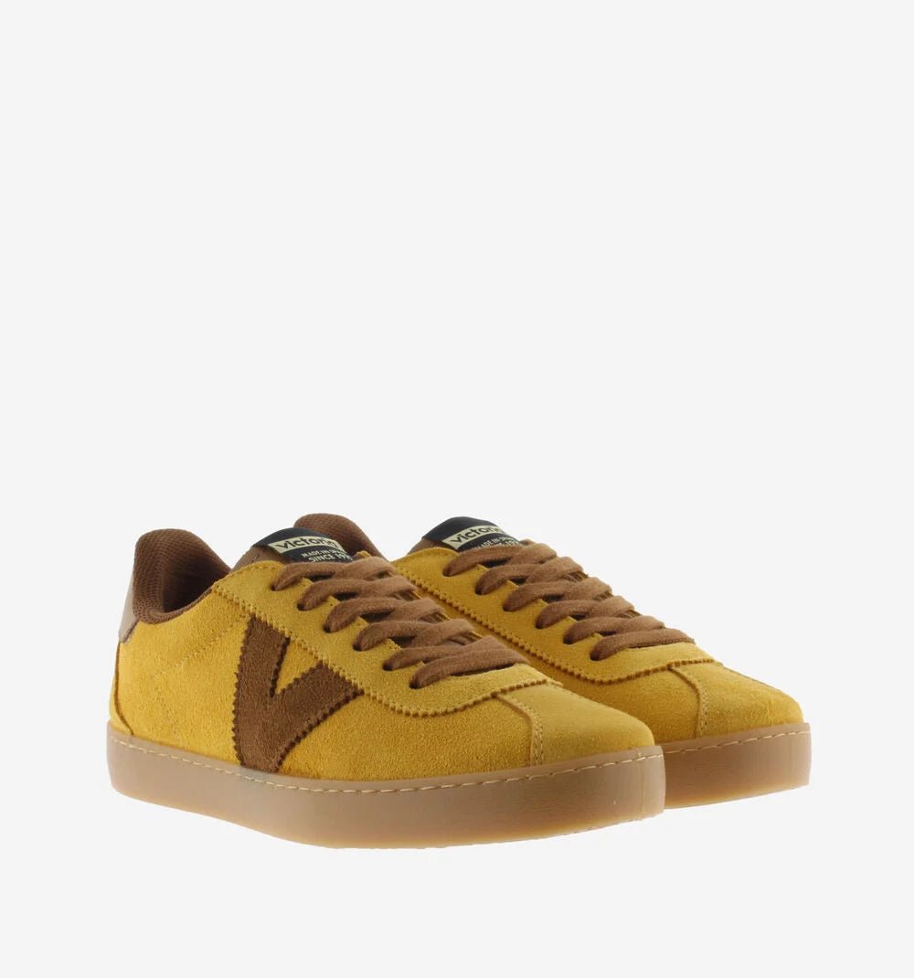 Berlin | Mustard | Victoria | Trainers | Jenny Shoo Bootique