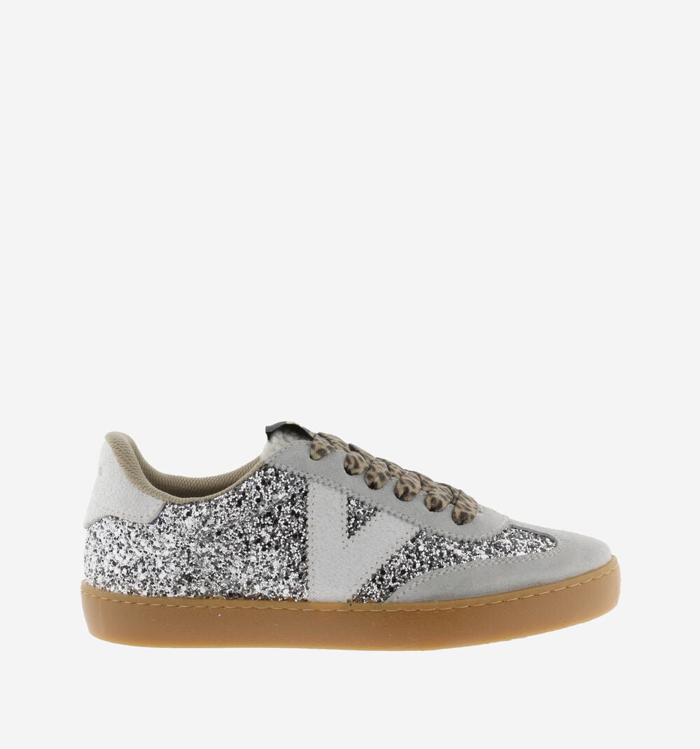 Berlin | Silver Glitter | Victoria | Trainers | Jenny Shoo Bootique