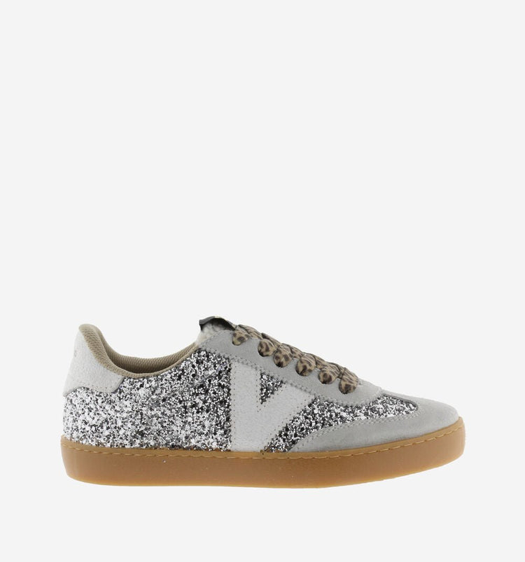 Berlin | Silver Glitter | Victoria | Trainers | Jenny Shoo Bootique