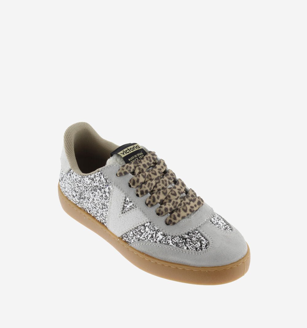 Berlin | Silver Glitter | Victoria | Trainers | Jenny Shoo Bootique