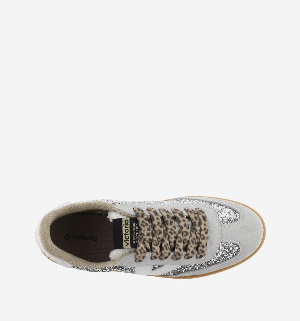 Berlin | Silver Glitter | Victoria | Trainers | Jenny Shoo Bootique