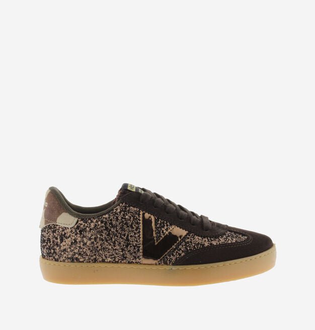 Berlin | Brown Glitter | Victoria | Trainers | Jenny Shoo Bootique