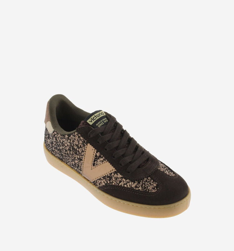 Berlin | Brown Glitter | Victoria | Trainers | Jenny Shoo Bootique