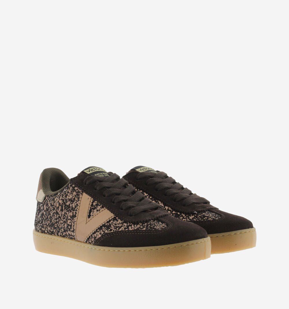 Berlin | Brown Glitter | Victoria | Trainers | Jenny Shoo Bootique