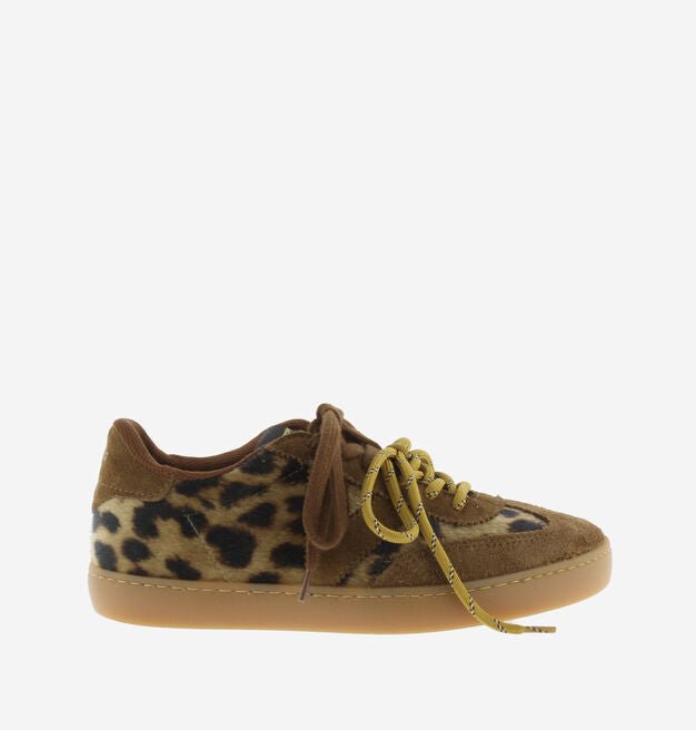Berlin | Tan Animal Print | Victoria | Trainers | Jenny Shoo Bootique
