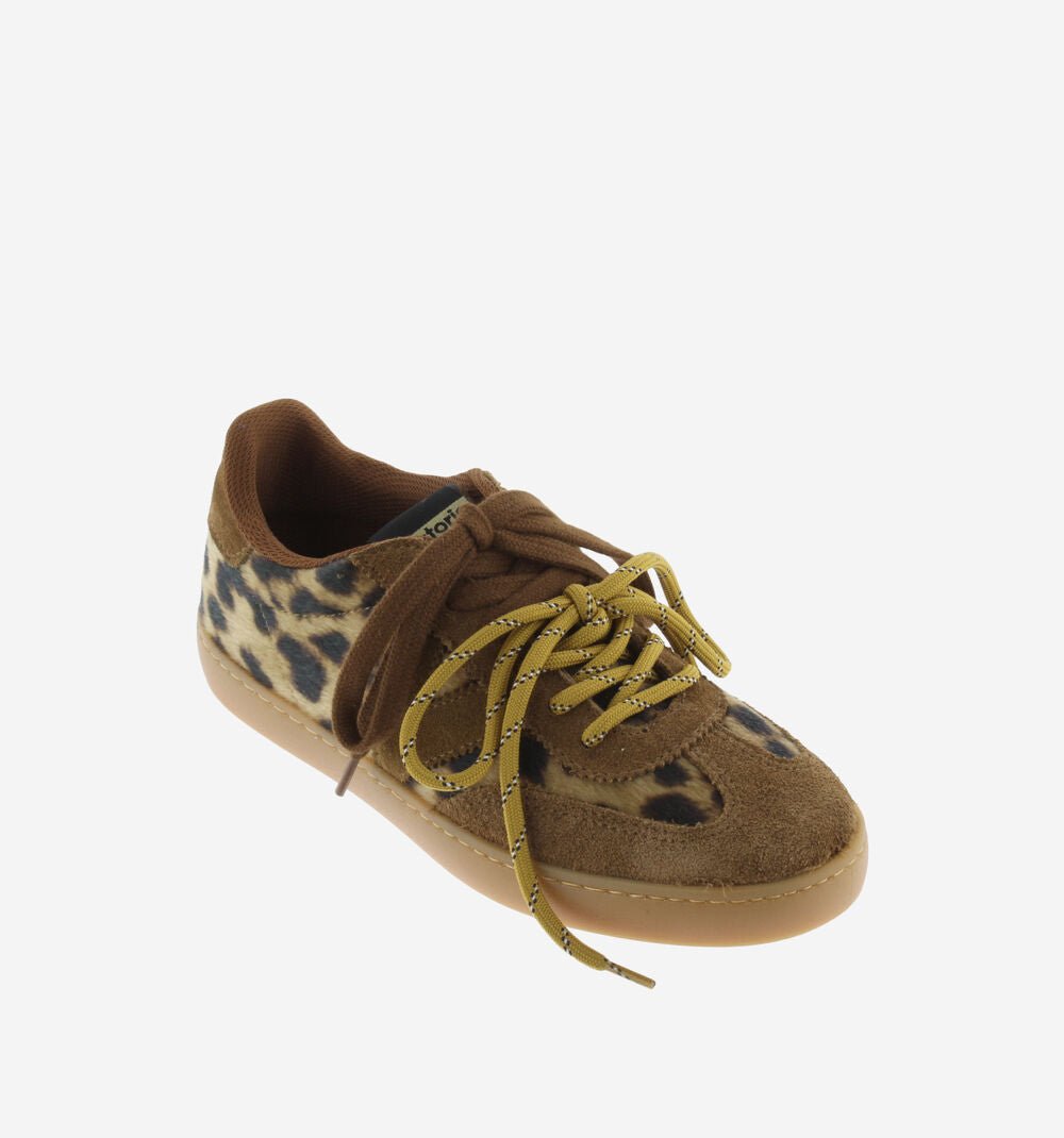 Berlin | Tan Animal Print | Victoria | Trainers | Jenny Shoo Bootique