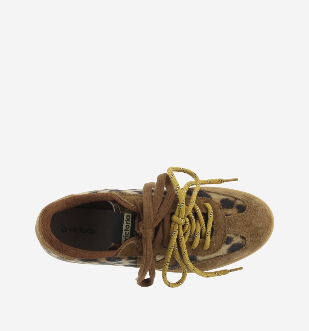 Berlin | Tan Animal Print | Victoria | Trainers | Jenny Shoo Bootique
